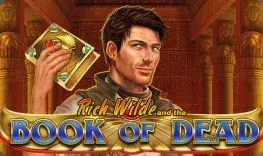 Book of Dead pokie at Bitdreams Casino